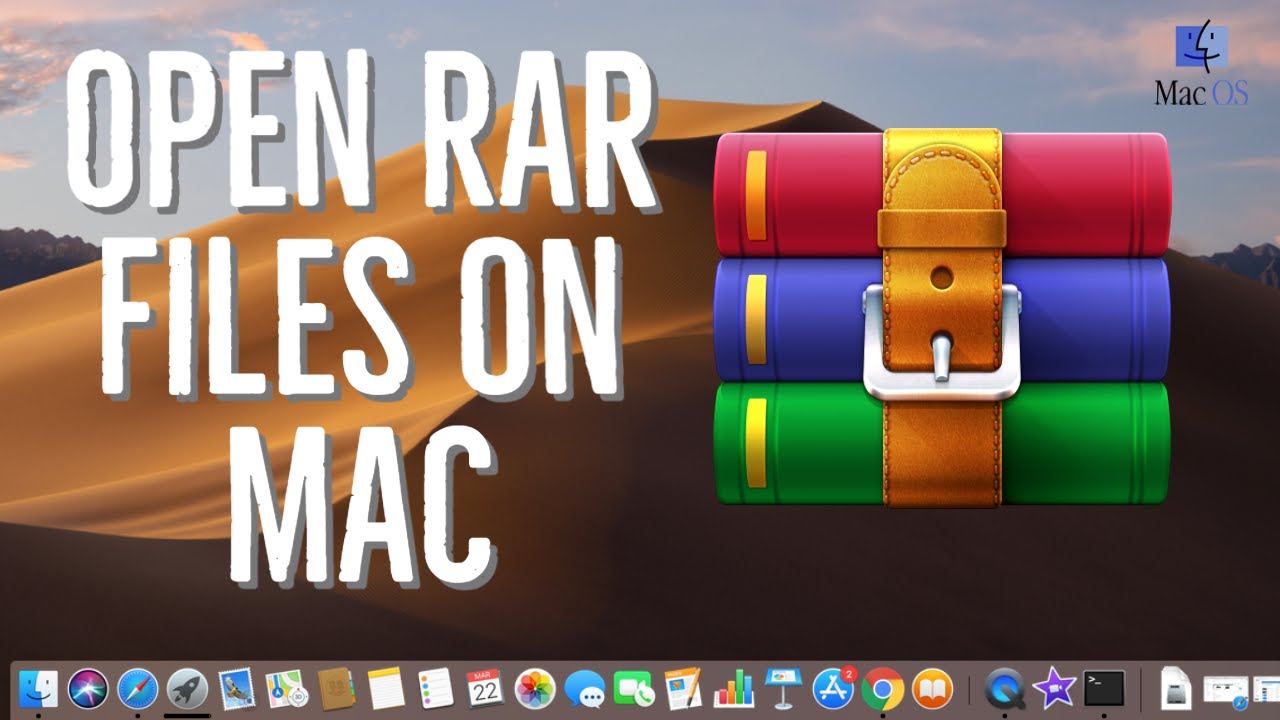 most common rar app for mac