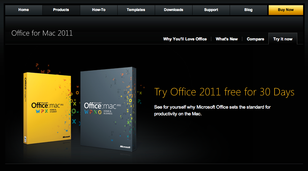 latest update office for mac 2011
